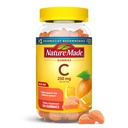 Natura făcut vitamina C 250 mg per servire, Supliment alimentar pentru suport imunitar, vitamine C gume pentru adulți, 150 Gume, 75 zile de aprovizionare