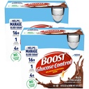 Boost Glucoza de control Ciocolata bogata gata de baut, 8 oz., 12 Conte