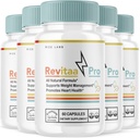 Rize laboratoare Revitaa Pro pastile pierdere în greutate, Suplimentul folosit pentru a îmbunătăți procesul digestiv, capsule avansate de Formula - Pachet de 5(300 capsule)