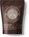 Proteină Vegană recoltată în Patagonia, 25g, 110 Cal, 3,8g BCAAs, Plant-Based, Non-GMO, Sugar Free, Soy Free, Gluten Free (Anzi de cacao, 15 Serviri)