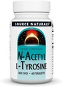 Naturals sursă N-Acetyl L-Tyrosine Supliment alimentar, 300 mg - 60 comprimate