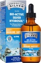Suport imun de argint suveran - Argint coloidal, Hidrosol de argint bio-activ, 10 ppm, Dropper lichid, 4 Fl Oz, (118 ml)