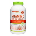 NutriBiotic - Vitamina C 1000 Mg, 250 comprimate conte 