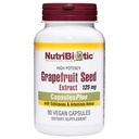 Capsule Extract de grepfrut nutribiotic, 125 mg GSE, 90 Count