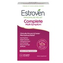 Estroven Complete Multi-Symptom Menopause Supliment pentru femei, 28 CT, Ingredient dovedit clinic oferi Menopause Relief & Sweats & Hot Flash Relief* Drug-Free & Non-GMO