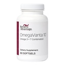 Bariatric Advantage OmegaVanta 10 - Ulei de peste Omega - EPA bogat & DHA - Enteric Softgel Design - Suporturi Heart Health* - Aroma naturala de lamaie - 60 Softgels