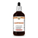 Extract de Hawthorn, Tinctură pentru Wellness Inima, Sprijină Circulație, Promovează Balance lipide, Antioxidant Bogat, Boosts Immune Putere - 4 fl.oz