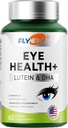 Eye Health Supplement, Eye Care with Lutein & DHA, Anthocyanin Rich Blueberry Extract, Zeaxanthin from Marigold Flower Extract de fructe de mare