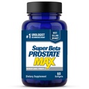 SUPER BETA PROSTATE Max - Advanced Saw Palmetto Prostate Supplement pentru Men's Health, 60ct
