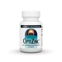 Sursa Naturals OptiZinc Zinc Metionina Sulfate Complex & Dieta - 60 comprimate