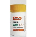 Pachet special de 5 -NIACIN TAB 100MG Rugby 100TB Watson Labs, INC (PSI) NO Post