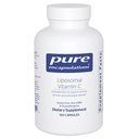 Încapsularea pură Vitamina lipozomală C - Suplimentul de sprijin imun* - Nurishment antioxidant - Vitamină zilnică - fără GMO & Gluten - 120 capsule