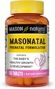 MASON NATURAL Formaţie prenatală masculină - Multivitamine prenatale şi postnatale pentru femei pentru a sprijini dezvoltarea copilului, 100 comprimate