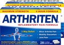 Formula de durere inflamatoare - Putere maximă - Formula de 6 ore - 28 Caplete (Pachet de 2)