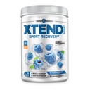 XTEND Sport BCAA pulbere albastru zmeură gheață - Electrolit pulbere pentru recuperare și hidratare cu aminoacizi - 30 Serviri