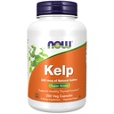 Acum Suplimente, Kelp 325 mcg de iod natural, susține funcția tiroidiană sănătoasă*, Super Green, 250 Veg Capsule