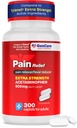 GenCare - Acetaminofen 500mg Extra Putere Durere Relief (300 Caplete) - Multi Simptom Durere Reliever pentru dureri de cap, Sinus, Artrită, dureri de spate dureri musculare Dureri, dureri de dinți, Reducator de febră, Migrenă