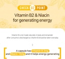 NZ Origin Royal Gold Vitamina B&E, 60 Capsule, Niacin 15mg Sticla, Bărbați, Femei, Copii, Suplimente dietetice susține protecția celulelor de radicali liberi, Producția de energie în organism