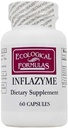 Formulari ecologice Inflazyme, White, 60 Conte