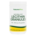 Naturi Plus Granule de lecitină - 95% Fosfatide de soia, 12 oz - Suplimentul cu pulbere de lecitină, gustare plăcută, fără ulei - vegetarian, gluten-free - 45 Serviri