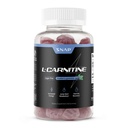 L Carnitina de zahăr 500mg Gummy - Natural Pre Antrenament L-Carnitina Supliment - Creșterea energiei, recuperare mai rapidă, Boost Metabolism, Pre Workout pentru femei și bărbați, Aroma de afine (60 Gummes)