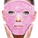 ZNÖCUETÖD Face Eye Mask Ice Pack pentru reducerea Puffiness, Bags under Eyes, Puffy Dark Circles, Migraine,Hot/Cold Pack cu moale Plush Backing (Pink #19)