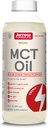 Formule Jarrow MCT Ulei, supliment alimentar, suport dieta ketogenic pentru energie rapida, 20 fl oz ulei lichid, 39 zile de aprovizionare
