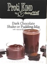 Proti Kind mare dieta proteine Shake & budinca - Calorie scăzut - zahăr scăzut - carbohidrați scăzut (7 porţii) (ciocolată neagră)