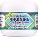Arginine Circulation Cream 2 oz - Mentol, L Arginine & L Lotion Citrulline - Suporturi Sanatos picior si organism fluxul sanguin - intreaga familie Produse