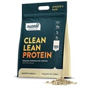 Nuzest - Pudră de proteine pe bază de mazăre - Proteină cu conţinut curat de lean, Praf de proteine pe bază de plante din Vegan Premium, Dairy Free, Gluten Free, GMG Free, Shake de proteine, Vanilie netedă, 100 Serviri, 5,5 lb