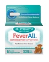 Feverall Copii Acetaminofen Sa presupuneri 6 Rectal Sa presupuneri 325 mg Fiecare durere Reliever / Reductor Fever. Paraben gratuit, fără culori artificiale sau alți conservanți. Vârsta 6-12 ani