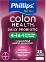 Capsulele Phillips Colon Health 30 capsule (pachetul de 3)