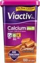 Active Calciu Plus Vitamina D Supliment Soft Chews, Caramel, 100 Count