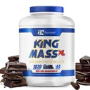 Ronnie Coleman Signature Series King Mass XL Proteine pulbere, Greutate şi musculare Gainer, 60g Proteine, 180g Carbohidrats, 1000+ Calorii Per Serving, Creatină şi Glutamina, Ciocolată, 6 lb