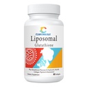 Liposomal Glutatione Softgels, Ameliorare - Livrare lipozomala, Forma activa L-Glutation, Cellular, Functie Imunala & Detox hepatic, Bogat in Formula Antioxidant, Gluten Free, 60 Softgels