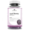 Natura Restaurare Organic Acai Berry Supliment, Freeze Uscat, 90 capsule Acai Berry, Non OMG, Gluten gratuit, Vegan