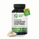 Sanatos Gut HoloZyme Max Putere Digestive Enzime 