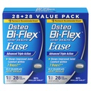 Osteo Bi-Flex Ease Acţiune Triplă Avansată cu Vitamina D Suplimente Joint, Mini-Tablets, 28 Conte, Pachet de 2