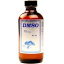 Cadou natural 99.9% DMSO lichid - Sticla de sticla 8 Fl Oz