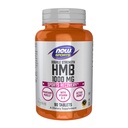 Now Foods Sports Nutrition, HMB (β-hidroxid β-metilbutirat), Dublu concentraţie 1000 mg, 90 comprimate