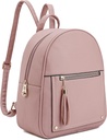 Montana West Girls Rucsac Cadouri pentru copii anti furt rucsac cu Zipper & Tassel securizat