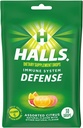 Halls Defense Vitamine C Asortate Citrus 30 picături X 12 Packs