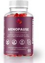 Menopause Gumies cu negru Cohosh & Ashwagandha KSM-66 