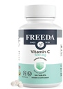 FREEDA Vitamina C - Vegan Vitamina C 500mg - Kosher - Suport imunitar antioxidant puternic - Comprimate ușor de înghițit vitaminele C ca acid ascorbic - Vitamina pură C 500 mg - Suplimentul C VIT (100 Număr)