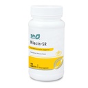 Klaire Labs SFI Health Niacin-SR - 500 Milligrame de eliberare susţinută Vitamina esenţială B3 pentru a ajuta la evitarea hiperemiei, dozei reglabile şi hipoalergice (100 comprimate punctate)