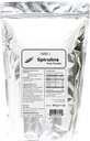 Spirulina organic crescut 100% pulbere pură 500g (1.1 lb) OMG-uri proaspete gratuit non-iradiate