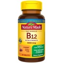 Natura făcut vitamina B12 3000 mcg, Ușor de a lua sublingual B12 pentru suport metabolic energie, 40 de tablete de dizolvare rapidă zahăr gratuit, 40 de zile de aprovizionare