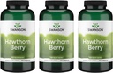 Swanson Hawthorn Suplimentul Berry- Flavonoidele antioxidante (250 capsule, 565 mg fiecare)
