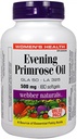 Webber Naturalsﾮ Evening Primrose Oil 500mg 180 softgels