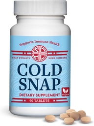 Snap Dynasty Cold Snap - 90ct tablete, Vegan plante bazate pe suport imunitar